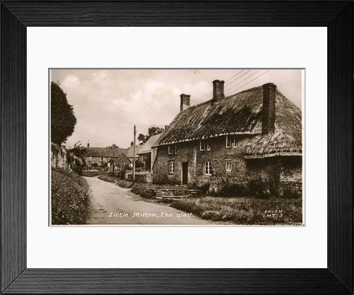 Framed Print : The Well, Little Milton, Oxfordshire Framed Print : The Well, Little Milton, Oxfordshire