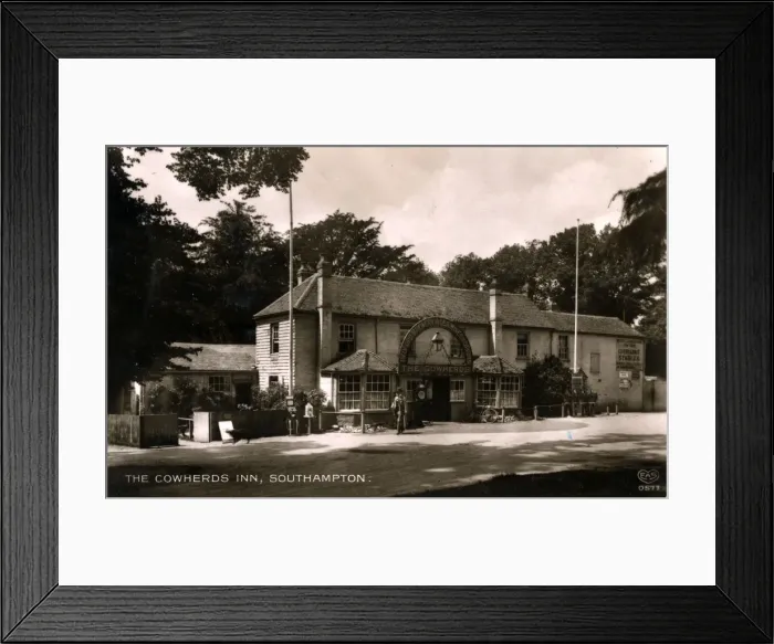 Framed Print : Cowherds Inn, Southampton, Hampshire Framed Print : Cowherds Inn, Southampton, Hampshire