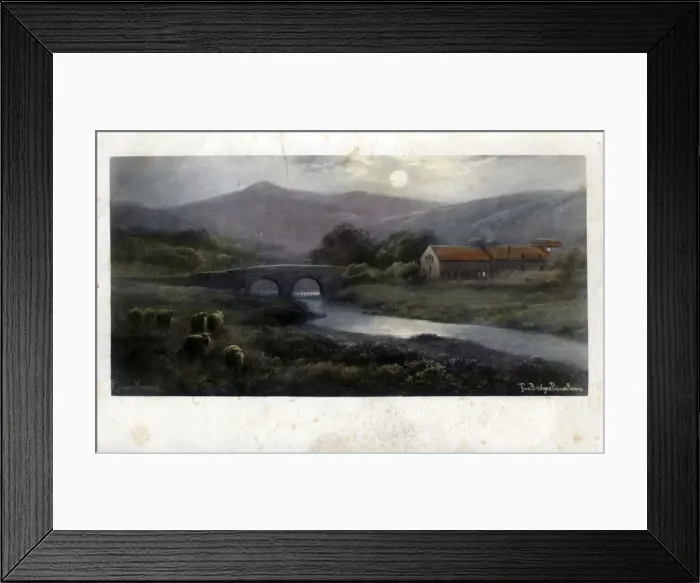 Framed Print : Two Bridges, Princetown, Devon Framed Print : Two Bridges, Princetown, Devon