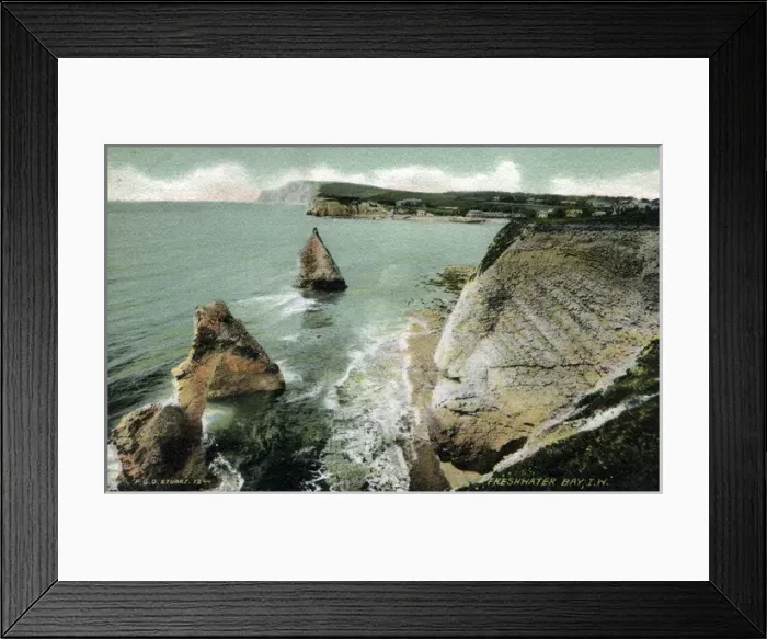 Framed Print : The Needles, Freshwater, Isle of Wight Framed Print : The Needles, Freshwater, Isle of Wight