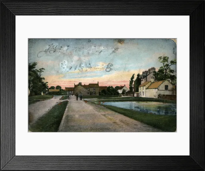 Framed Print : St Charles Road, Tudhoe, County Durham Framed Print : St Charles Road, Tudhoe, County Durham