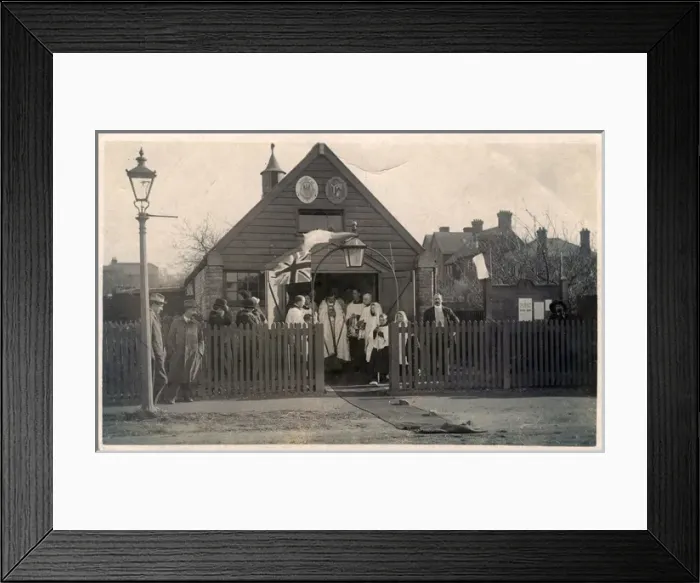Framed Print : Sunday School, Royston, Hertfordshire Framed Print : Sunday School, Royston, Hertfordshire