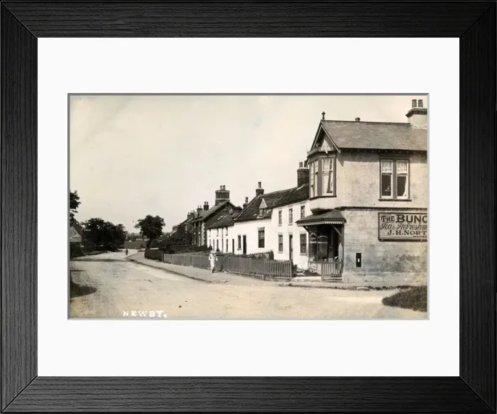 Framed Print : The Village, Newby, Yorkshire Framed Print : The Village, Newby, Yorkshire