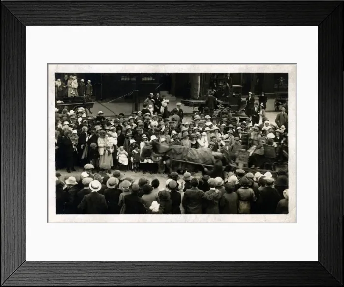 Framed Print : Parade, Whitehaven, Cumbria Framed Print : Parade, Whitehaven, Cumbria