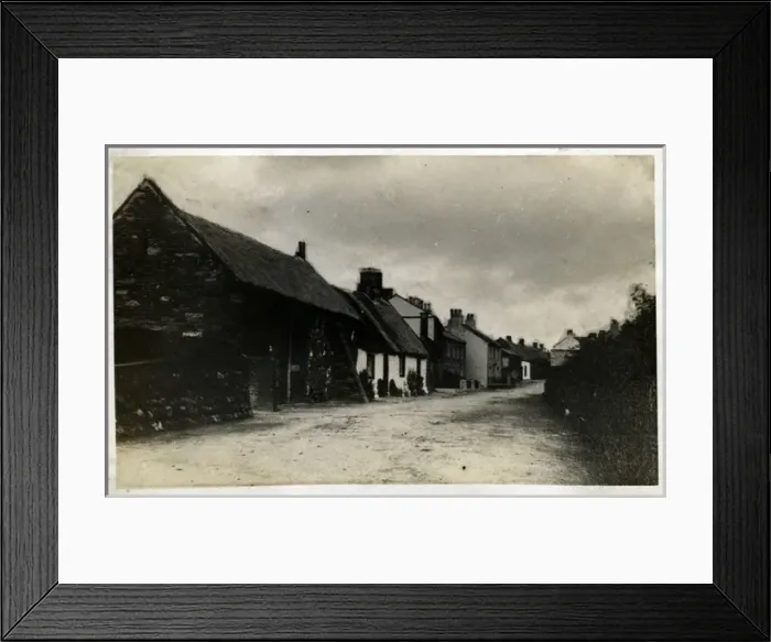 Framed Print : The Village, Possibly Ravenglass, Cumbria Framed Print : The Village, Possibly Ravenglass, Cumbria