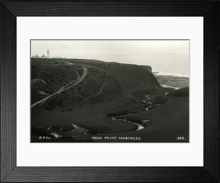 Framed Print : Nash Point, Marcross, Glamorgan Framed Print : Nash Point, Marcross, Glamorgan