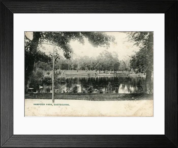 Framed Print : Hampden Park, Eastbourne, Sussex Framed Print : Hampden Park, Eastbourne, Sussex