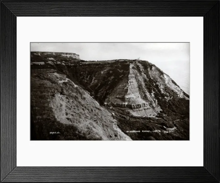 Framed Print : Blackgang Chine, Isle of Wight Framed Print : Blackgang Chine, Isle of Wight