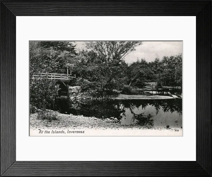 Framed Print : The Islands, Lock Ness, Inverness-shire Framed Print : The Islands, Lock Ness, Inverness-shire