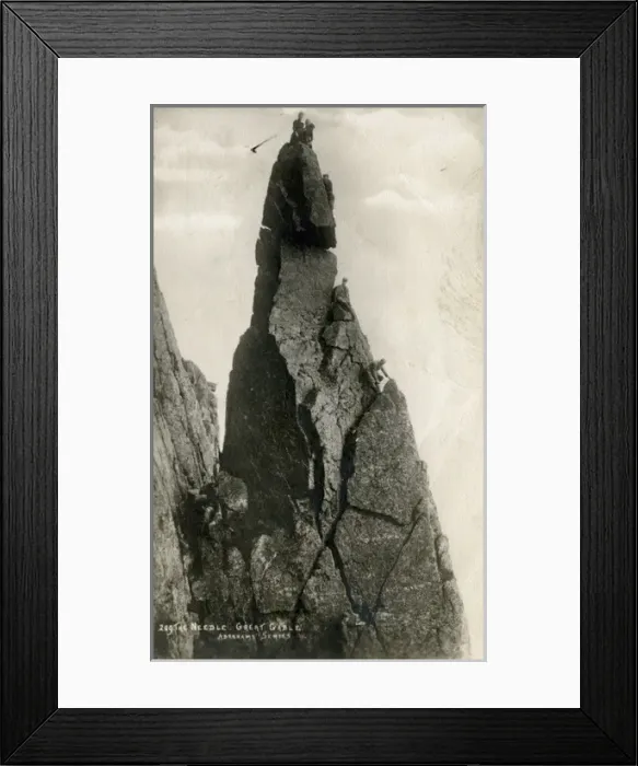 Framed Print : The Needle, Great Gable, Cumbria Framed Print : The Needle, Great Gable, Cumbria
