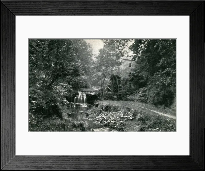 Framed Print : Ramsdale Mill, Fylingdales, Yorkshire Framed Print : Ramsdale Mill, Fylingdales, Yorkshire