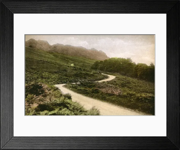 Framed Print : Scenic View, Dunnerdale Fell, Cumbria Framed Print : Scenic View, Dunnerdale Fell, Cumbria
