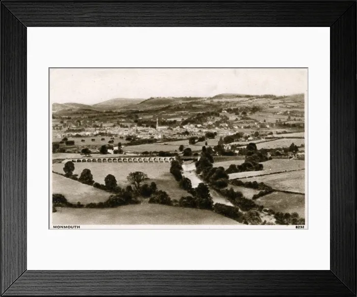 Framed Print : Panoramic View, Cardiff, Glamorgan Framed Print : Panoramic View, Cardiff, Glamorgan