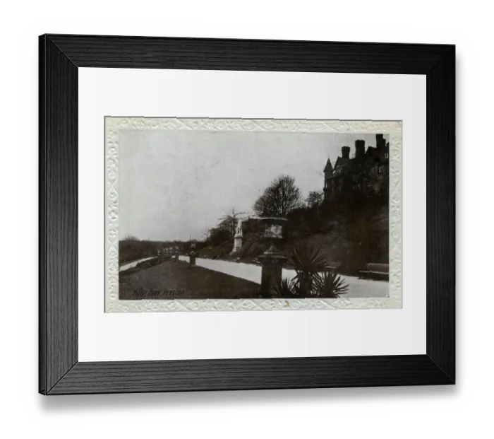 Framed Print : Miller Park, Preston, Lancashire Framed Print : Miller Park, Preston, Lancashire