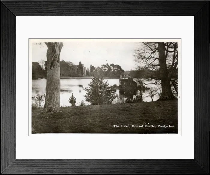 Framed Print : Hensol Castle, Pontyclun, Monmouthshire Framed Print : Hensol Castle, Pontyclun, Monmouthshire