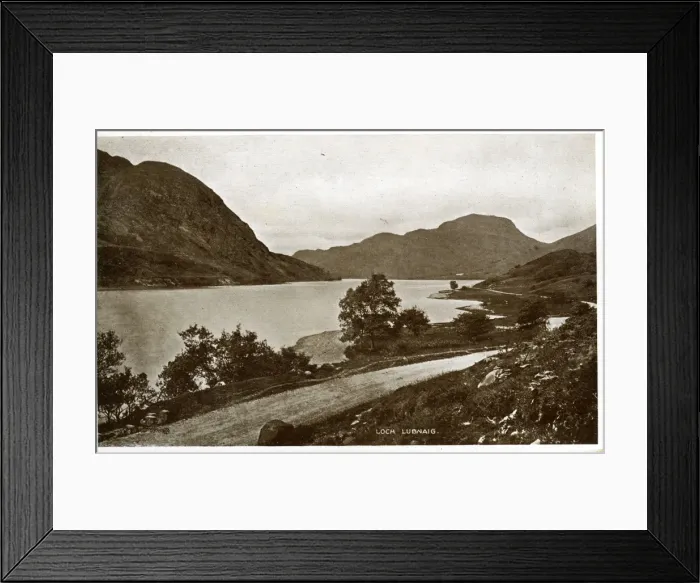 Framed Print : Loch Lubnaig, Callander, Stirlingshire Framed Print : Loch Lubnaig, Callander, Stirlingshire