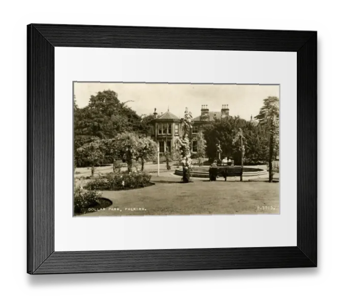 Framed Print : Dollar Park, Falkirk, Stirlingshire Framed Print : Dollar Park, Falkirk, Stirlingshire