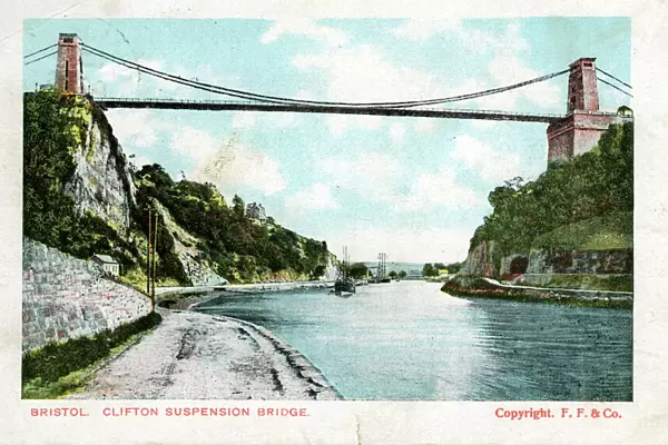 The Suspension Bridge, Clifton, Bristol County