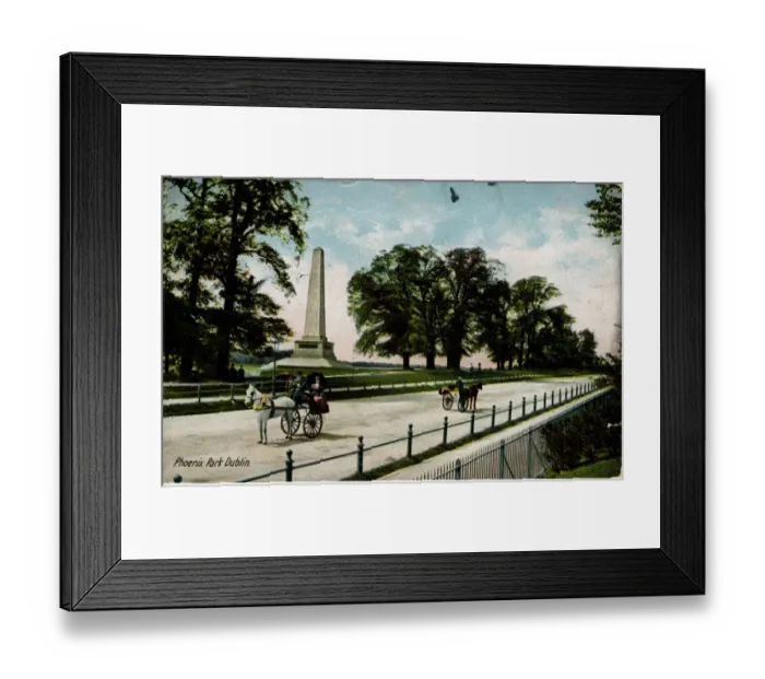 Framed Print : Phoenix Park, Dublin, County Dublin Framed Print : Phoenix Park, Dublin, County Dublin