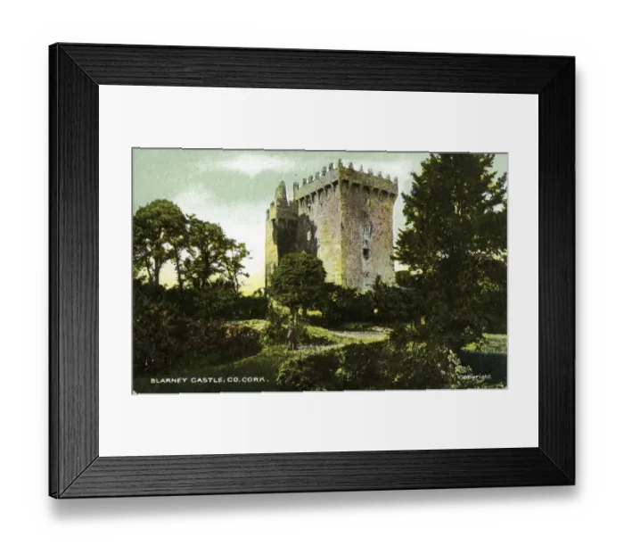 Framed Print : Blarney Castle, Cork, County Cork Framed Print : Blarney Castle, Cork, County Cork