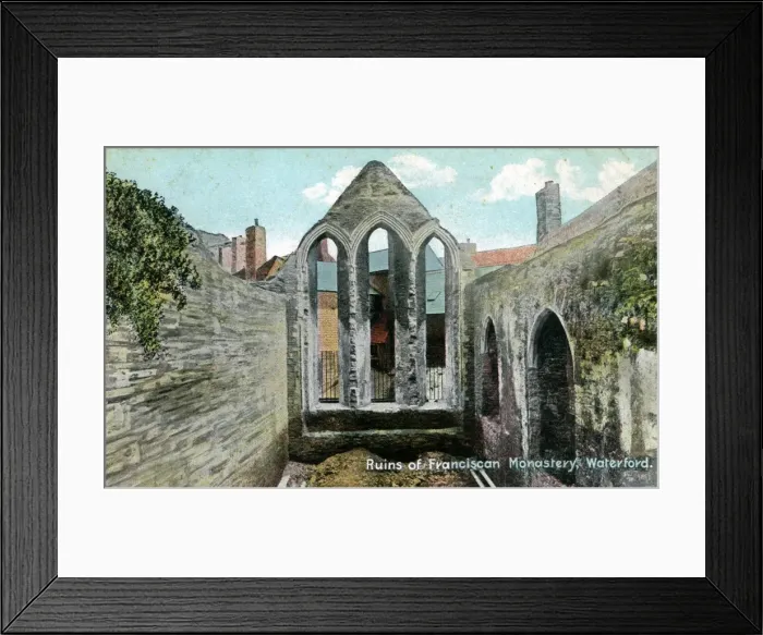 Framed Print : Franciscan Monastery, Waterford, County Waterford Framed Print : Franciscan Monastery, Waterford, County Waterford