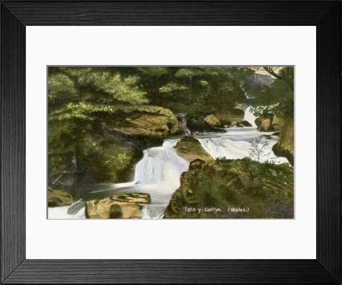 Framed Print : Scenic View, Tala-y-Caffyn Framed Print : Scenic View, Tala-y-Caffyn