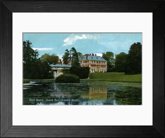 Framed Print : Hall Barn, Beaconsfield, Buckinghamshire Framed Print : Hall Barn, Beaconsfield, Buckinghamshire