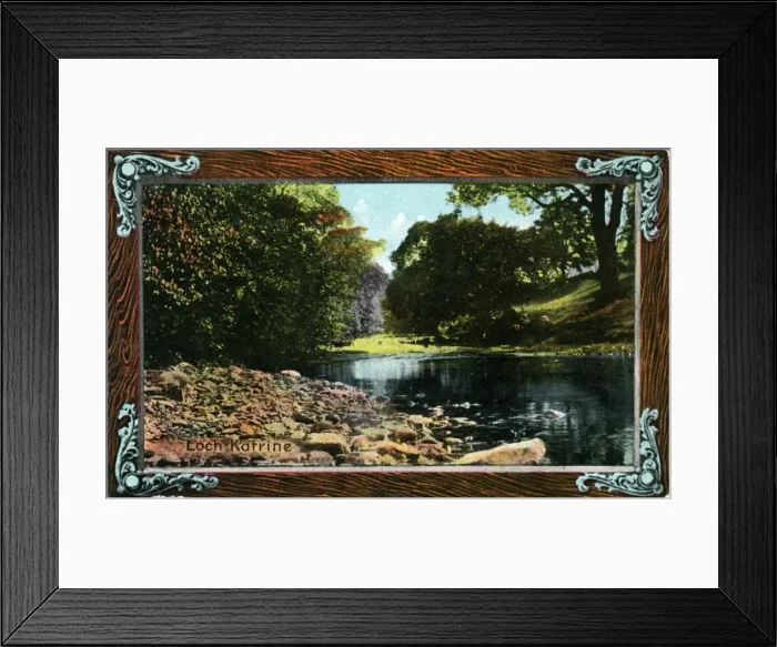 Framed Print : Scenic View, Loch Katrine, Stirlingshire Framed Print : Scenic View, Loch Katrine, Stirlingshire