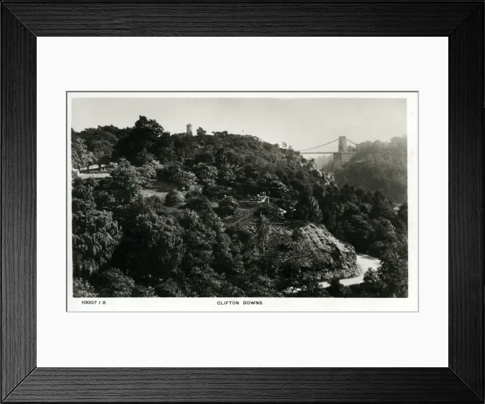 Framed Print : Clifton Downs, Bristol, Bristol County Framed Print : Clifton Downs, Bristol, Bristol County