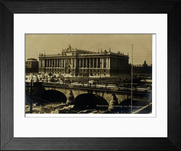 Framed Print : Norrstr Framed Print : Norrstr