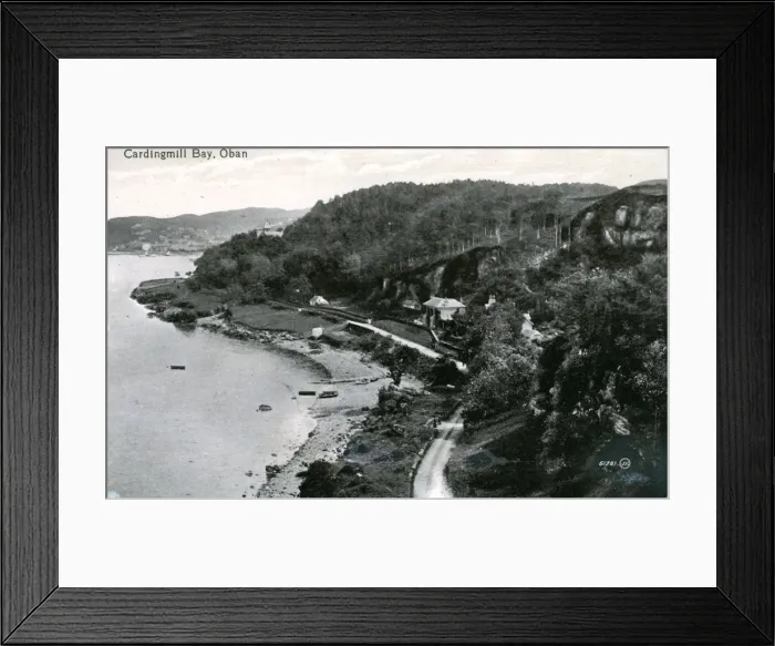 Framed Print : Cardiganmill Bay, Oban, Argyllshire Framed Print : Cardiganmill Bay, Oban, Argyllshire