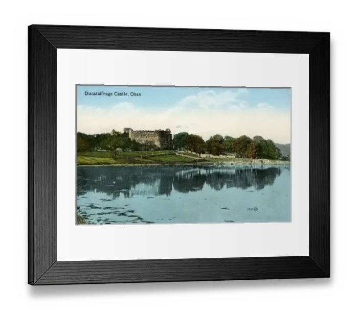 Framed Print : Dunstaffnage Castle, Oban, Argyllshire Framed Print : Dunstaffnage Castle, Oban, Argyllshire