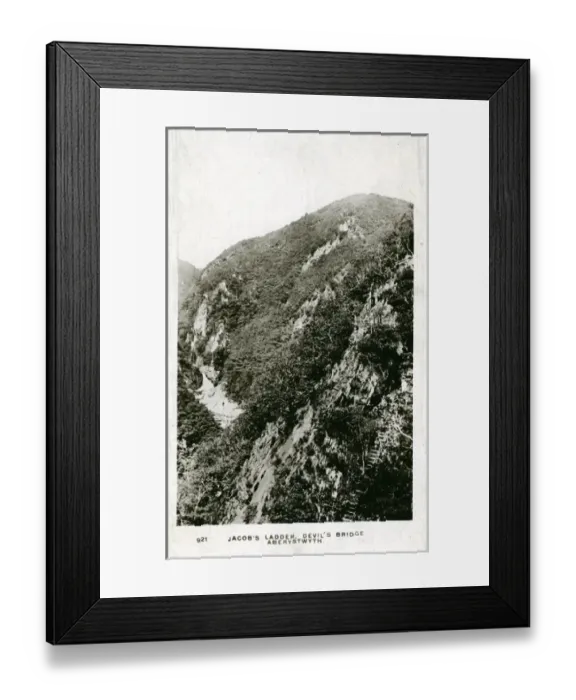 Framed Print : Jacobs Ladder, Devils Bridge, Ceredigion Framed Print : Jacobs Ladder, Devils Bridge, Ceredigion