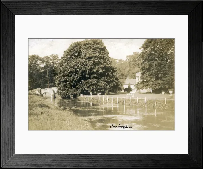 Framed Print : The Village, Farningham, Kent Framed Print : The Village, Farningham, Kent
