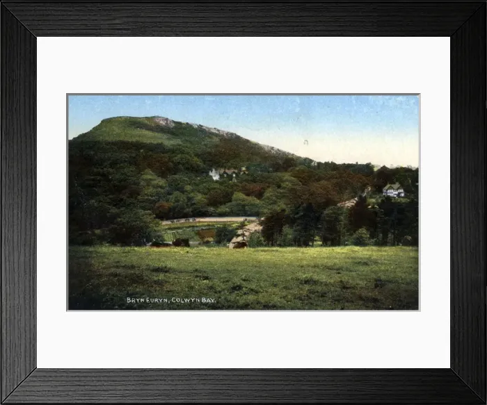 Framed Print : Bryn Euryn, Colwyn Bay, Conwy Framed Print : Bryn Euryn, Colwyn Bay, Conwy