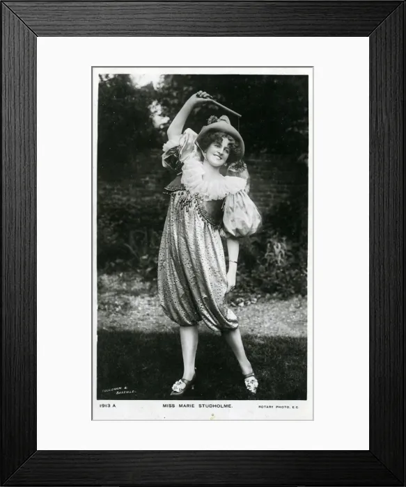Framed Print : Actress Marie Studholme Framed Print : Actress Marie Studholme