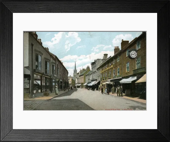 Framed Print : Eastgate, Louth, Lincolnshire Framed Print : Eastgate, Louth, Lincolnshire
