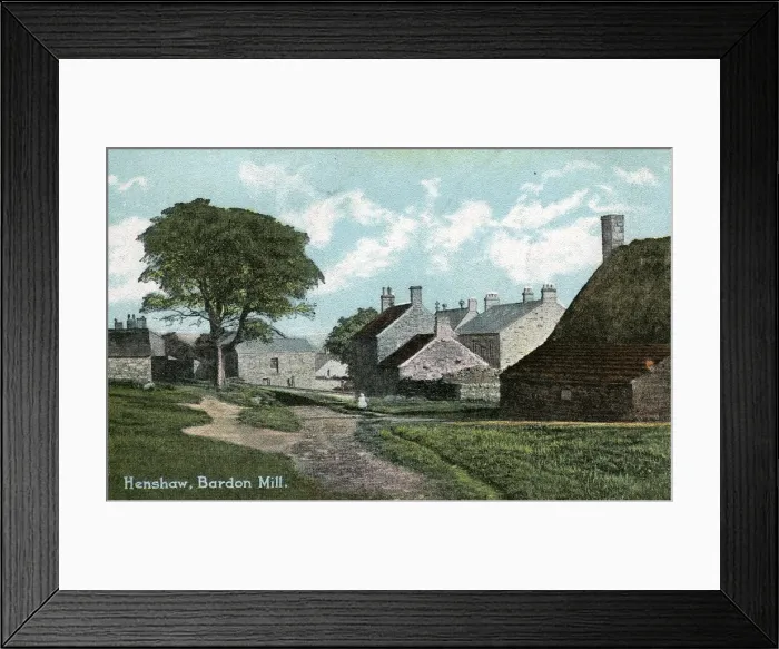 Framed Print : Henshaw, Bardon Mill, Northumberland Framed Print : Henshaw, Bardon Mill, Northumberland