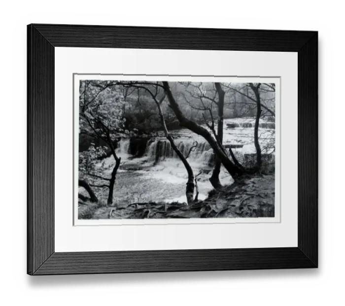 Framed Print : Middle Falls, Aysgarth, Yorkshire Framed Print : Middle Falls, Aysgarth, Yorkshire