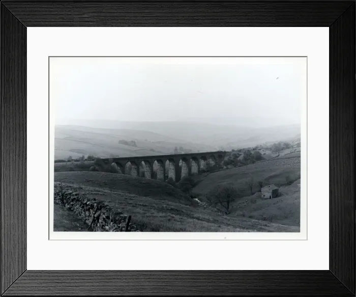 Framed Print : Settle to Carlisle Railway Viaduct, Dent Head, Cumbria Framed Print : Settle to Carlisle Railway Viaduct, Dent Head, Cumbria