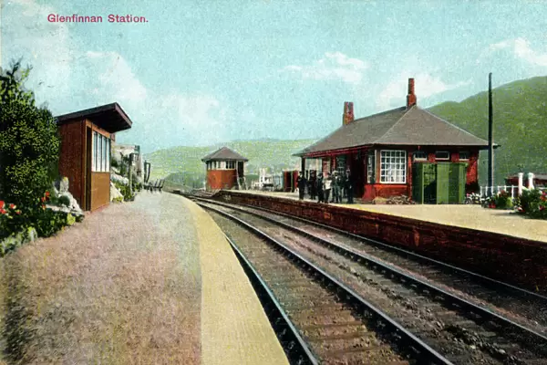 The Railway Station, Glenfinnan, Highlands