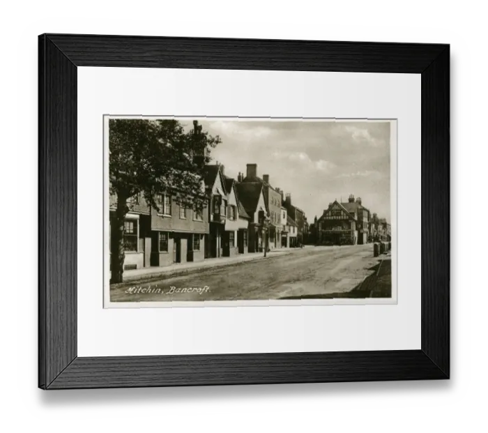 Framed Print : Bancroft, Hitchin, Hertfordshire Framed Print : Bancroft, Hitchin, Hertfordshire