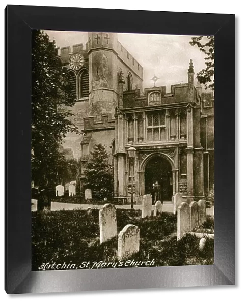 St Marys Church, Hitchin, Hertfordshire