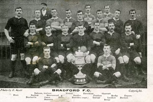 Bradford Football Club, Yorkshire