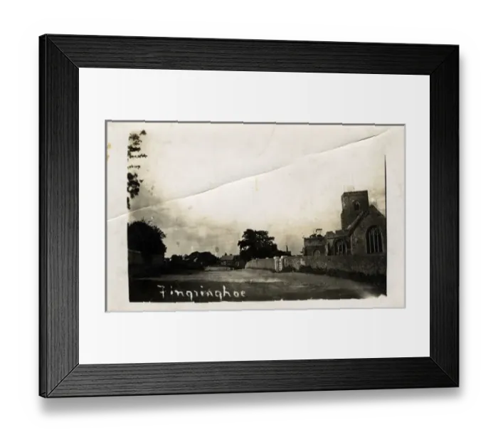 Framed Print : The Village, Fingringhoe, Essex