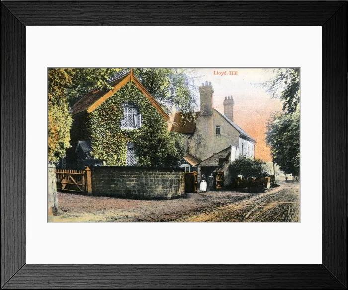 Framed Print : Lloyd Hill, Near Penn, Staffordshire Framed Print : Lloyd Hill, Near Penn, Staffordshire