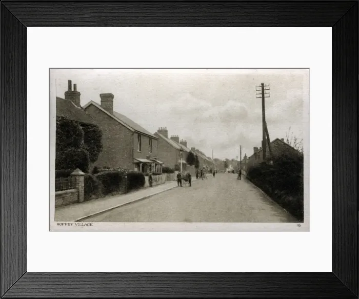 Framed Print : The Village, Roffey, Sussex Framed Print : The Village, Roffey, Sussex
