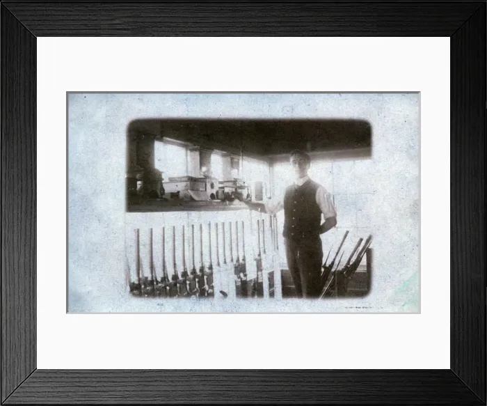 Framed Print : Interior of Railway Signal Box, Unknown Location Framed Print : Interior of Railway Signal Box, Unknown Location