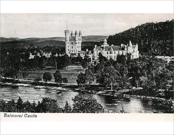 The Castle, Balmoral, Aberdeenshire