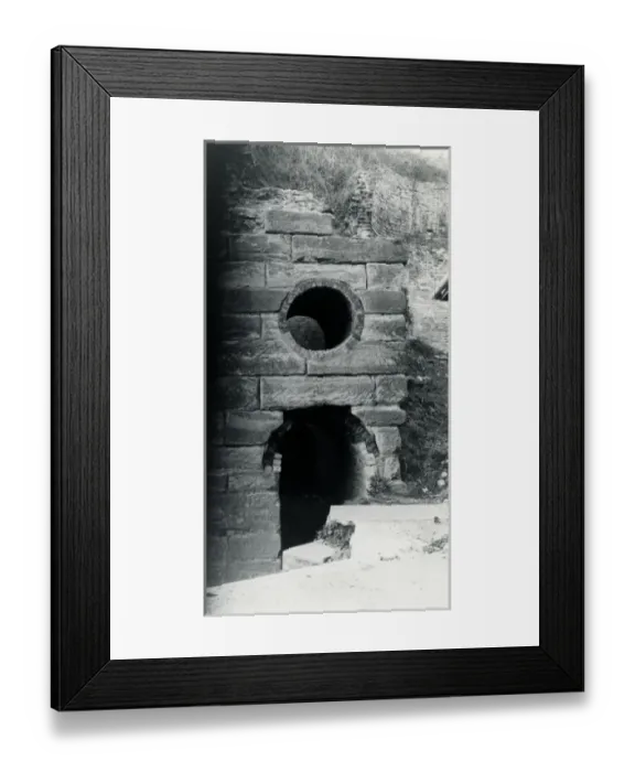 Framed Print : Derelict Tunnel Structures, Thought to be at Dudley, Worcest Framed Print : Derelict Tunnel Structures, Thought to be at Dudley, Worcest